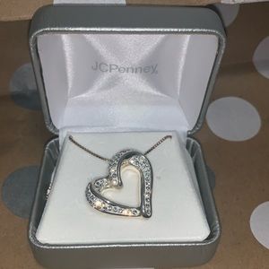 Silver Heart Necklace